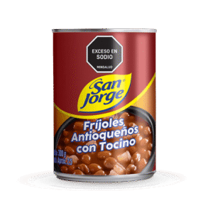 Frijol con Tocino Respin x 300 gr
